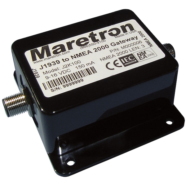 J2K100 NMEA 2000 / J1939 Bridge